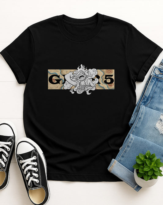 Gear 5 Luffy | Unisex Premium Tshirt