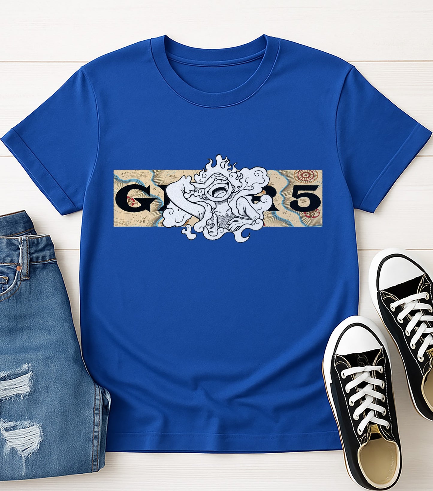 Gear 5 Luffy | Unisex Premium Tshirt