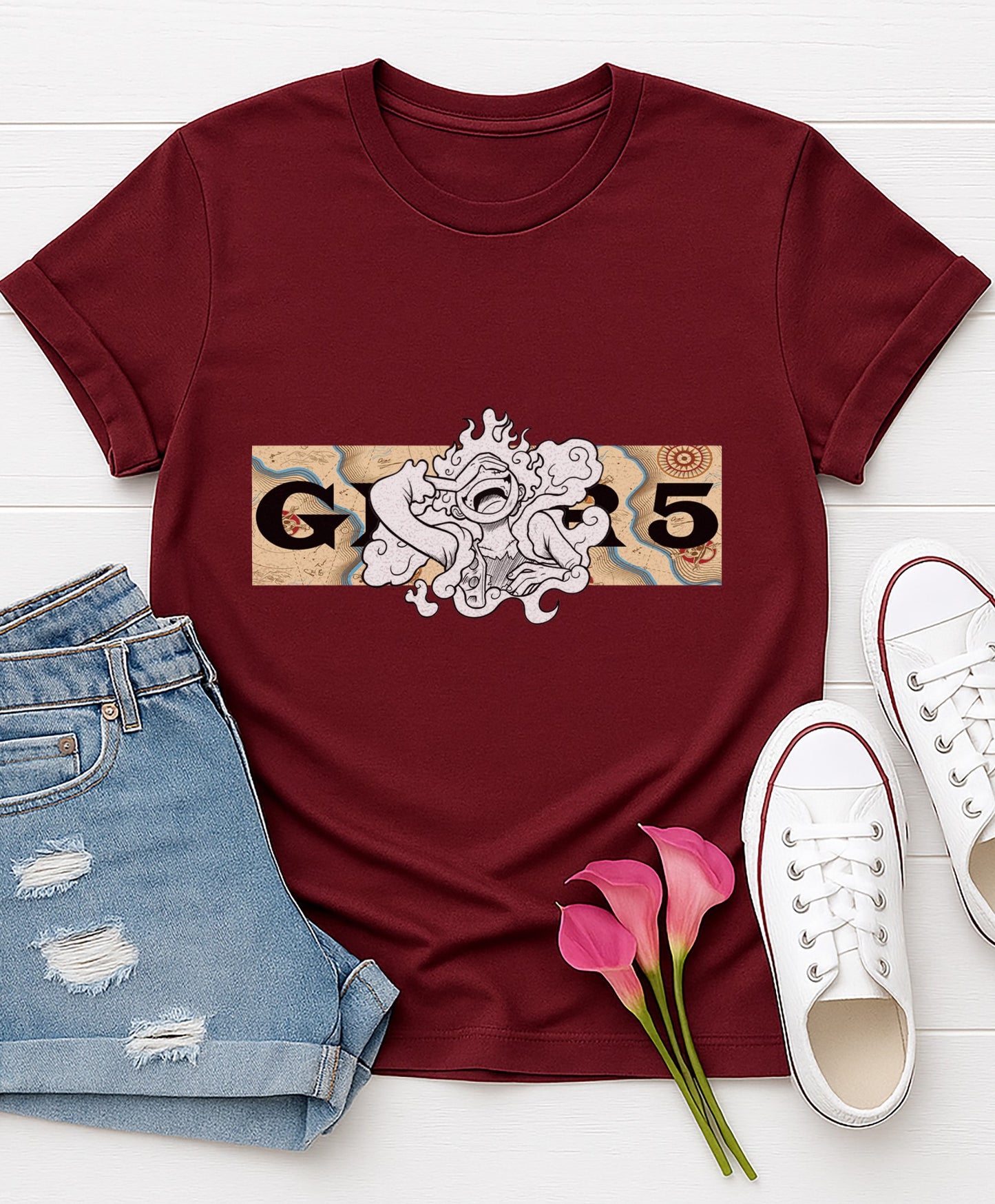 Gear 5 Luffy | Unisex Premium Tshirt