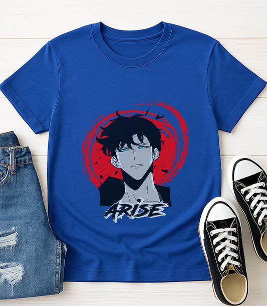 Sung Jin-woo | Solo Leveling | Unisex Premium Anime Design Tshirt