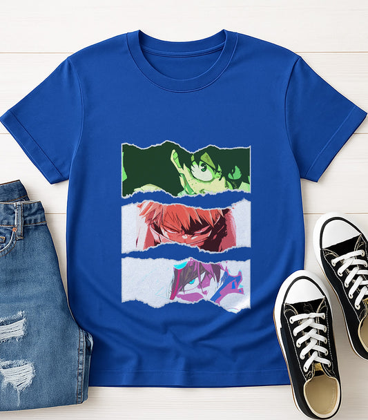 My Hero Academia Trio | Unisex Premium Tshirt