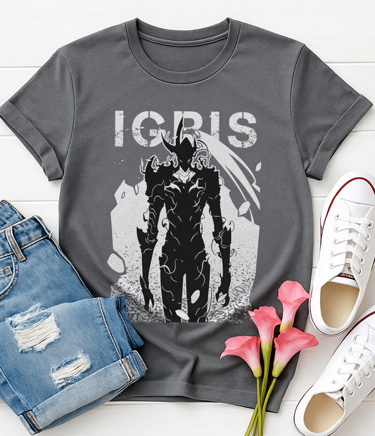 Igris | Solo Leveling | Unisex Premium Anime Design Tshirt