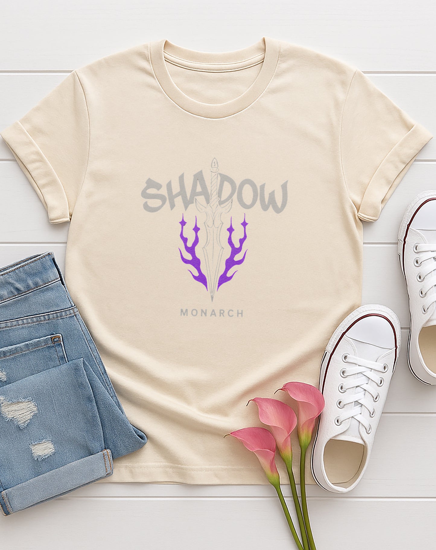 Shadow Monarch | Unisex Premium Tshirt