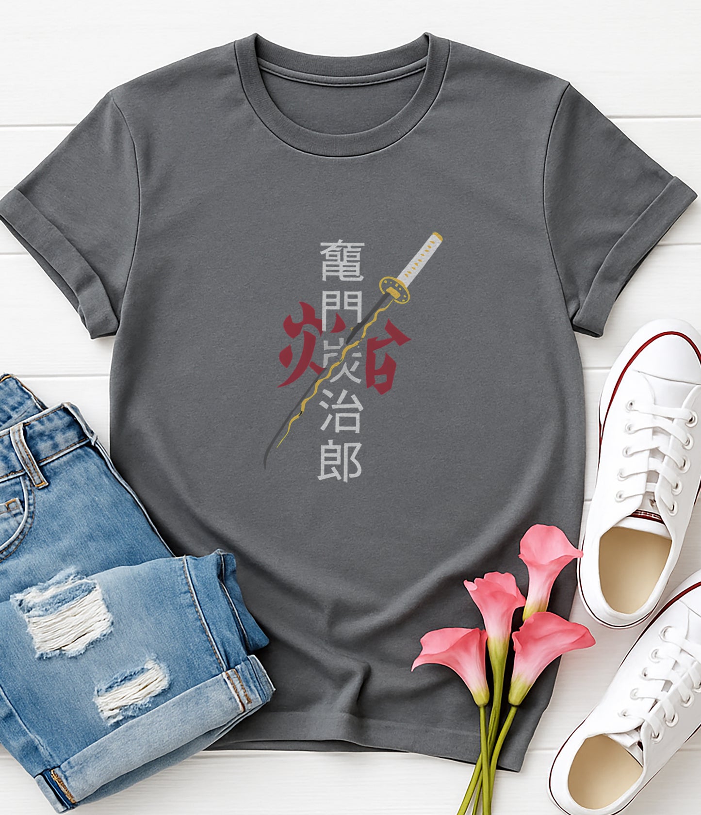 Japanese Sword | Unisex Premium Tshirt