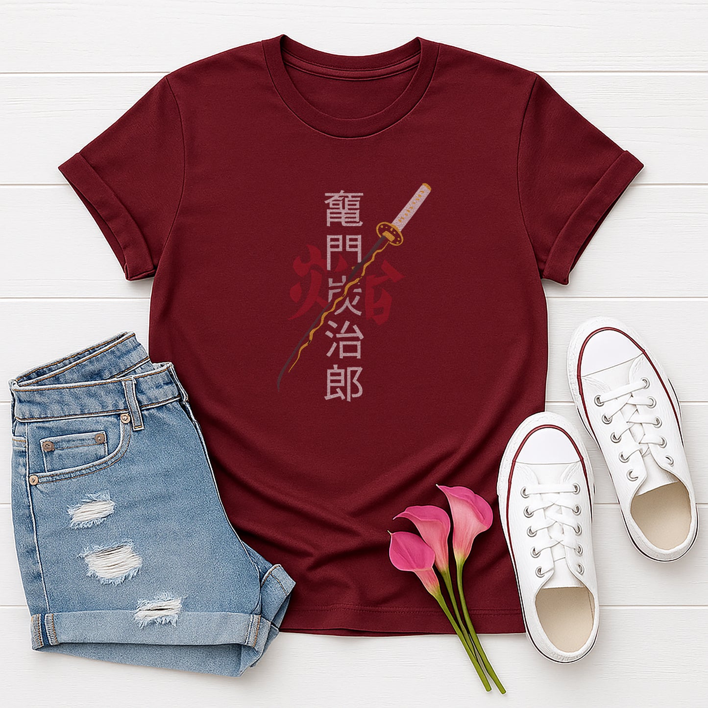 Japanese Sword | Unisex Premium Tshirt