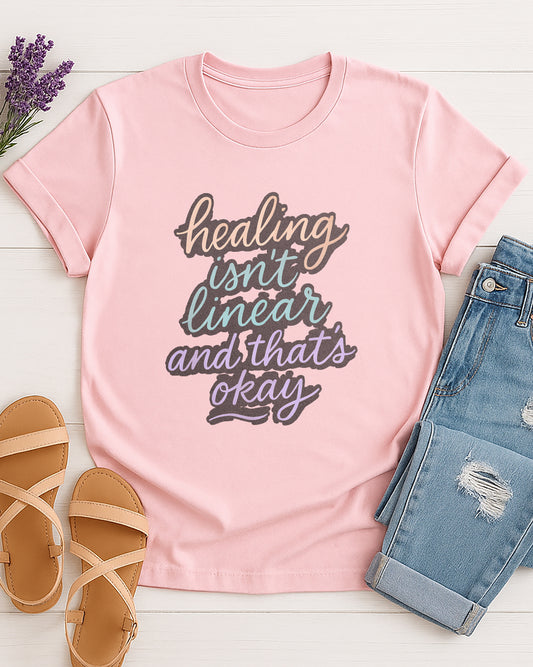 Healing Journey | T0003 | Unisex Premium Tshirt