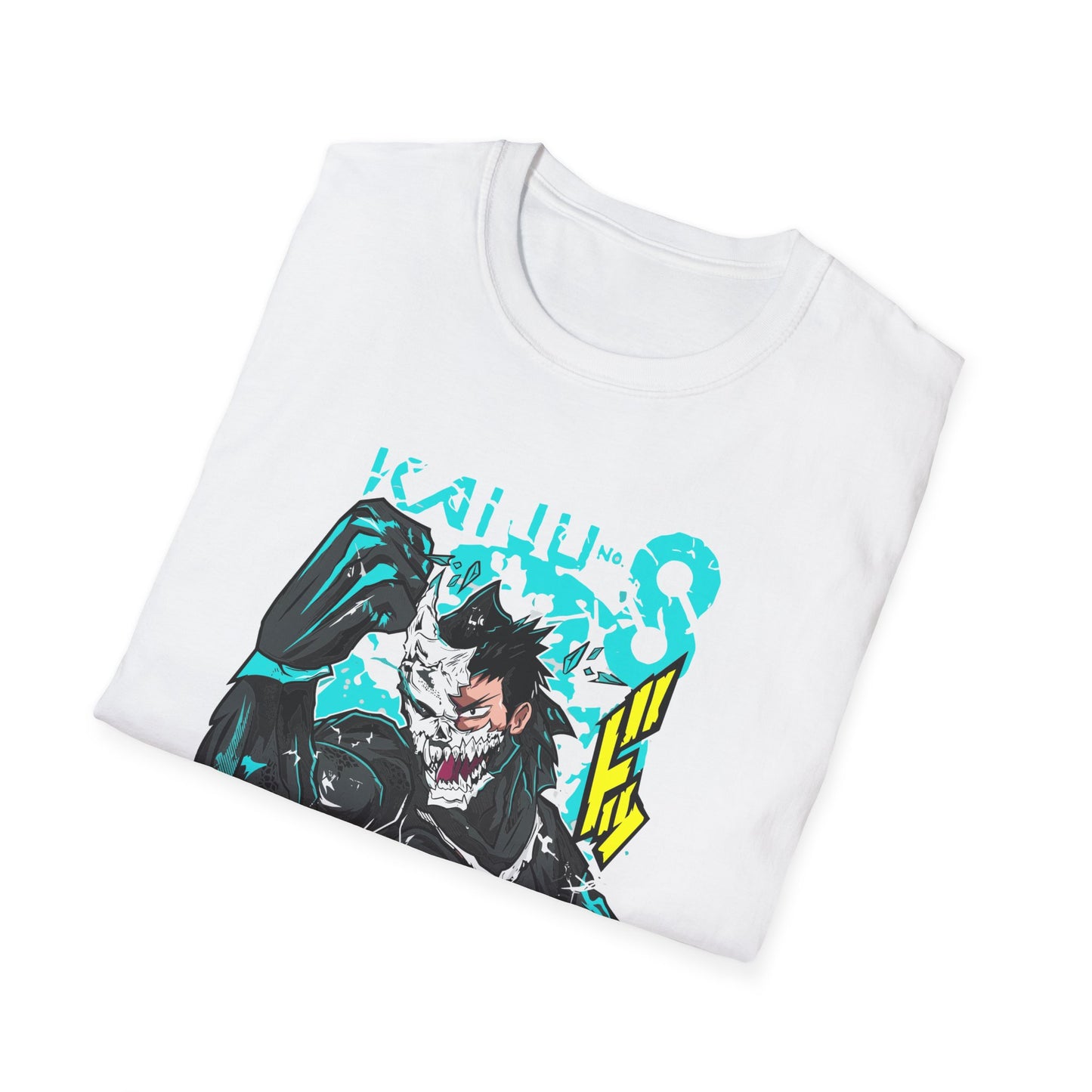 Kafka Hibino | Kaijou no 8 | Unisex Premium Anime Design Tshirt