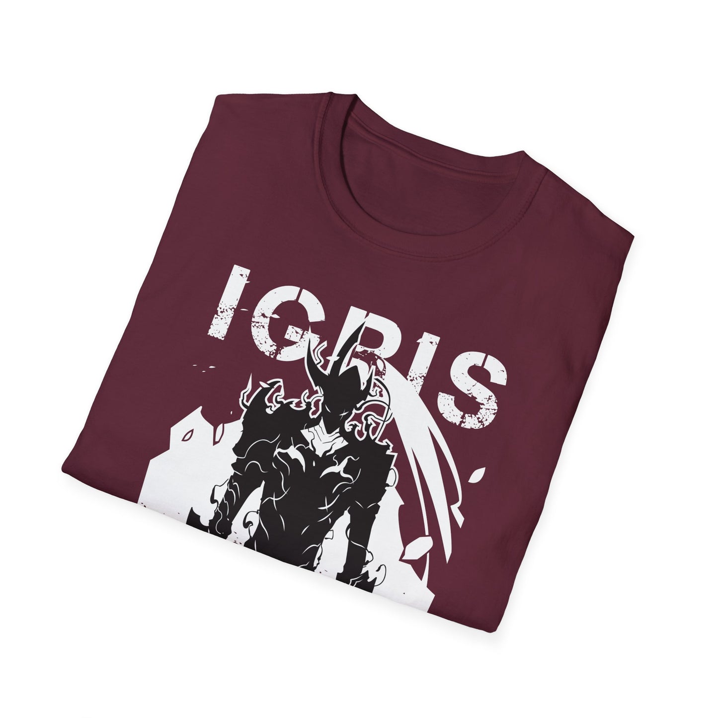Igris | Solo Leveling | Unisex Premium Anime Design Tshirt