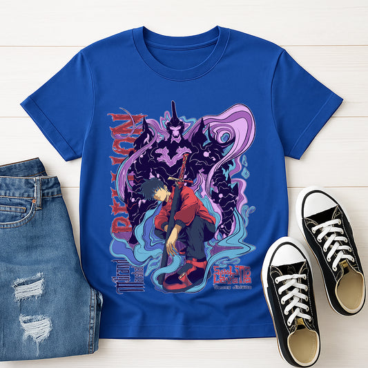 Unisex Graphic Tee with Bold Design, Casual T-Shirt