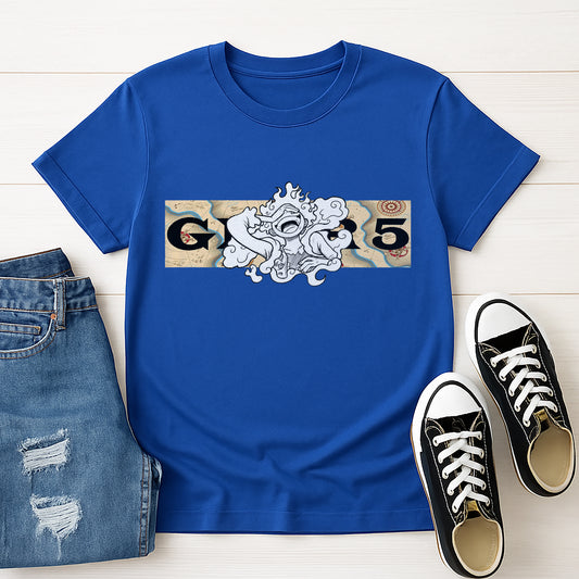 Gear 5 Luffy Unisex Softstyle T-Shirt with Unique Design