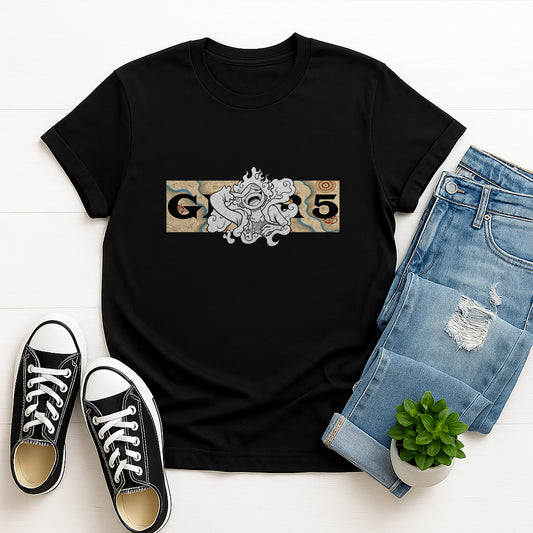 Gear 5 Luffy Unisex Softstyle T-Shirt with Unique Design