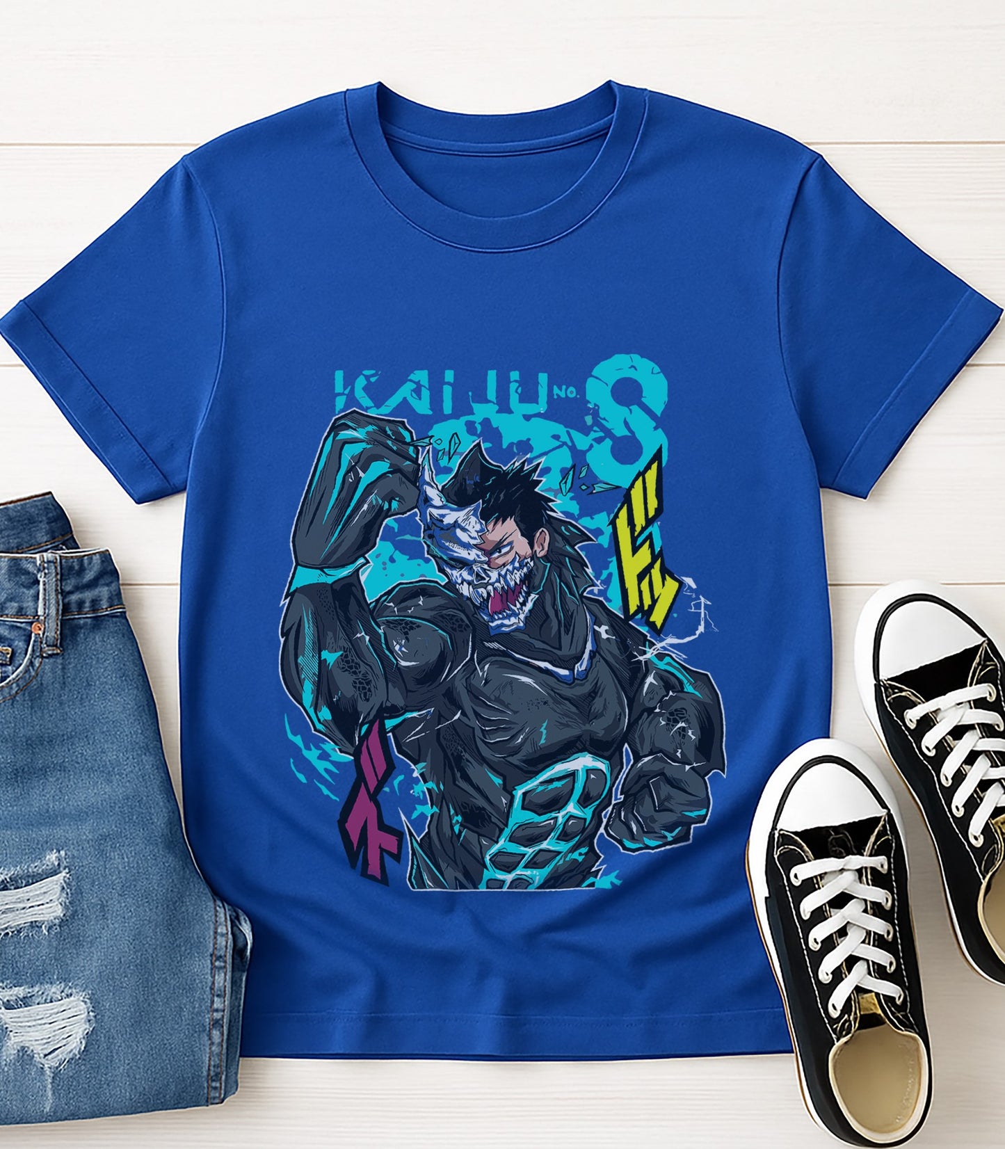 Kafka Hibino | Kaijou no 8 | Unisex Premium Anime Design Tshirt