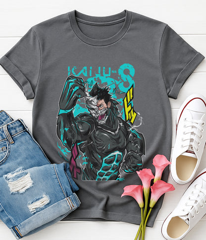 Kafka Hibino | Kaijou no 8 | Unisex Premium Anime Design Tshirt