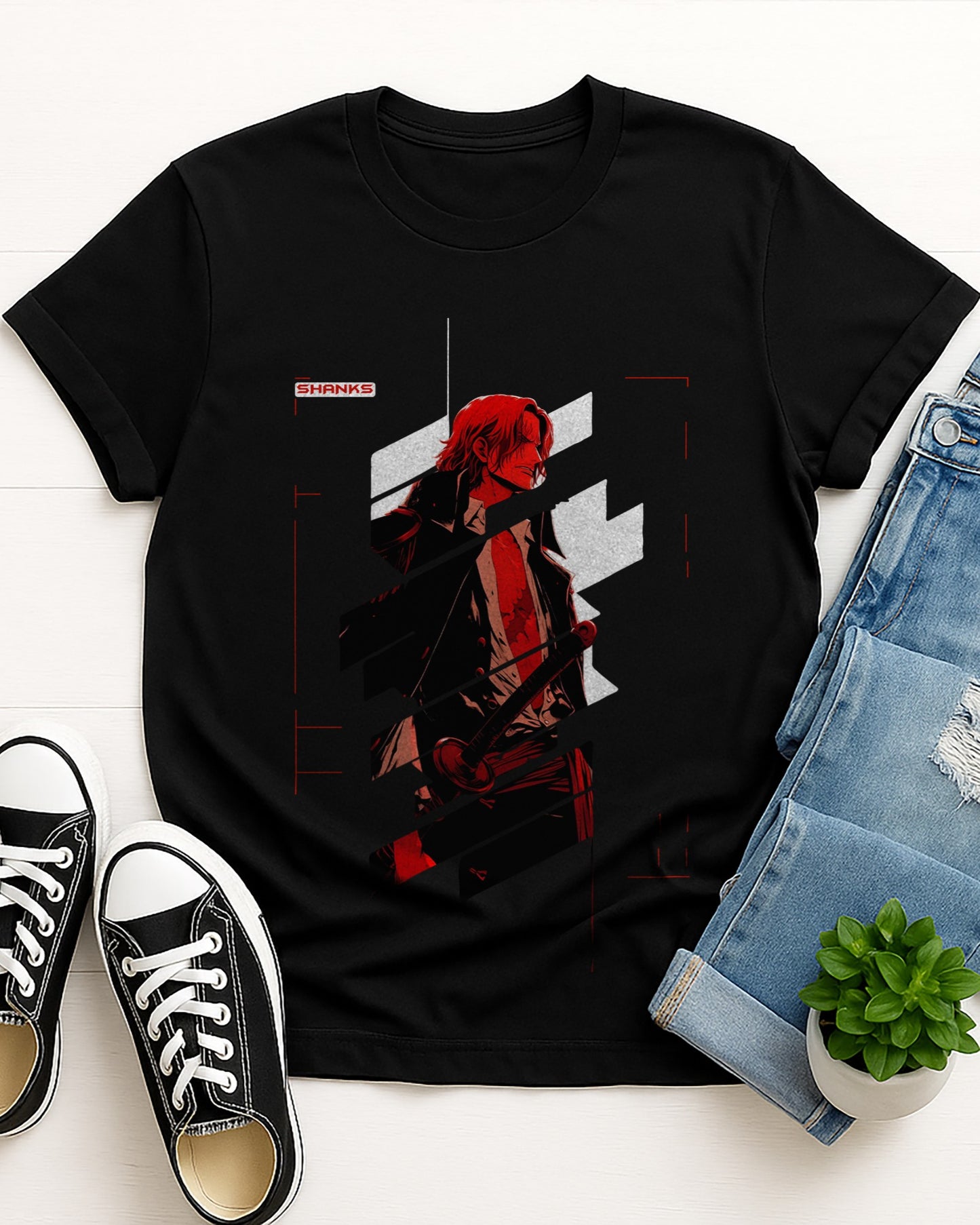 Shanks | One PIece | Unisex Premium Tshirt