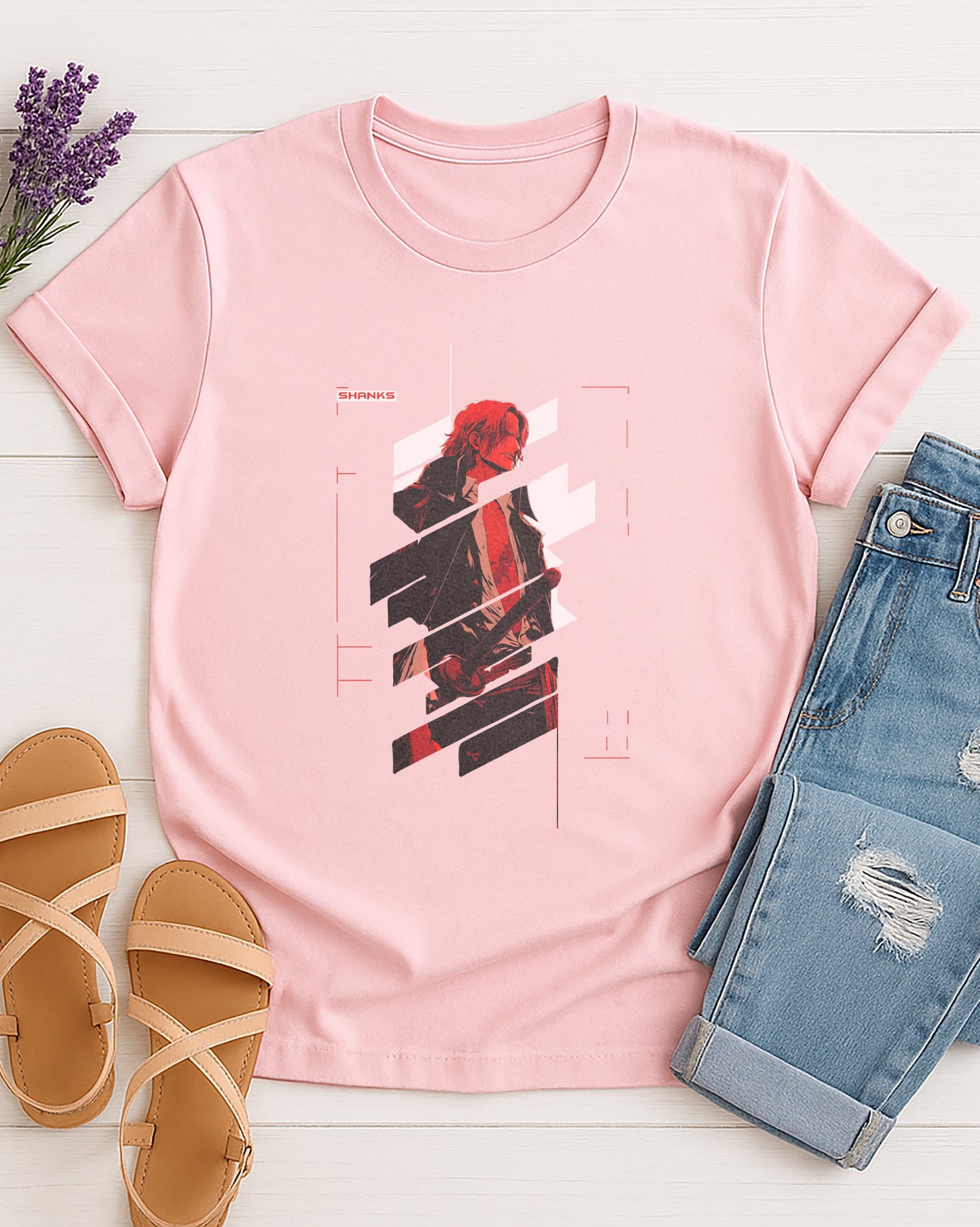 Shanks | One PIece | Unisex Premium Tshirt