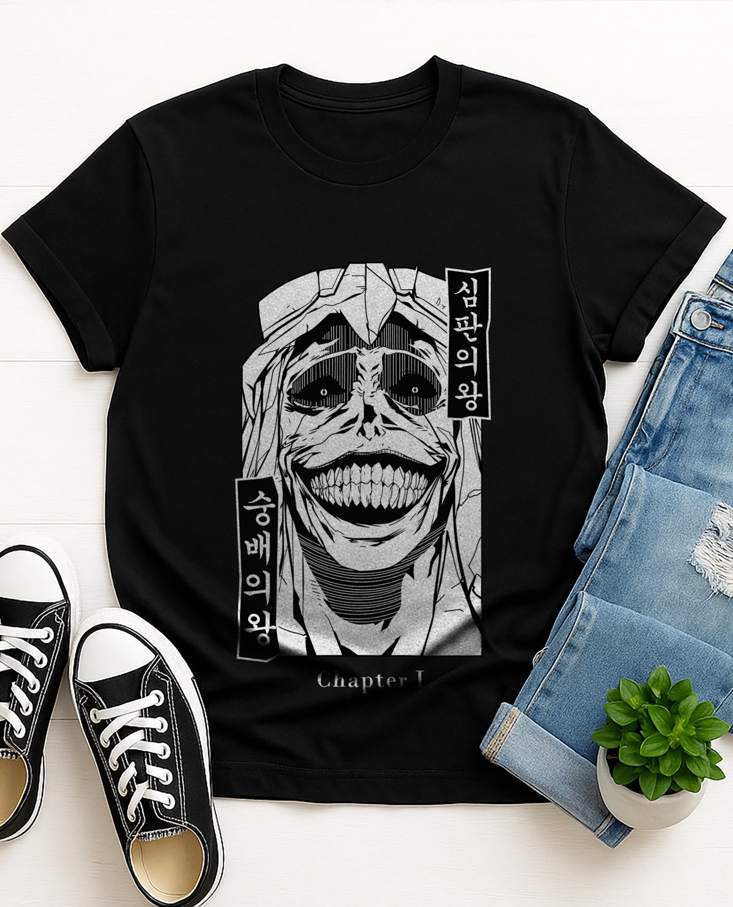 Solo Leveling | Unisex Premium Anime Design Tshirt
