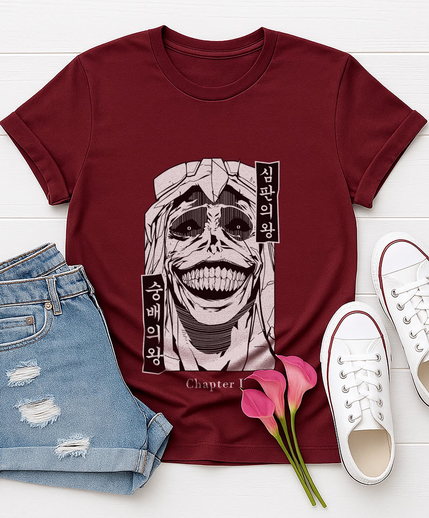 Solo Leveling | Unisex Premium Anime Design Tshirt