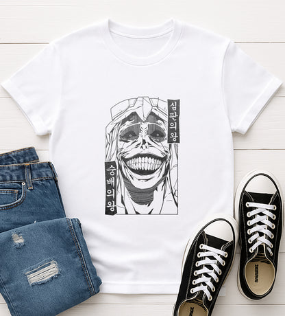 Solo Leveling | Unisex Premium Anime Design Tshirt