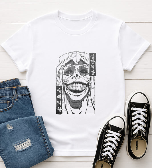 Solo Leveling | Unisex Premium Anime Design Tshirt