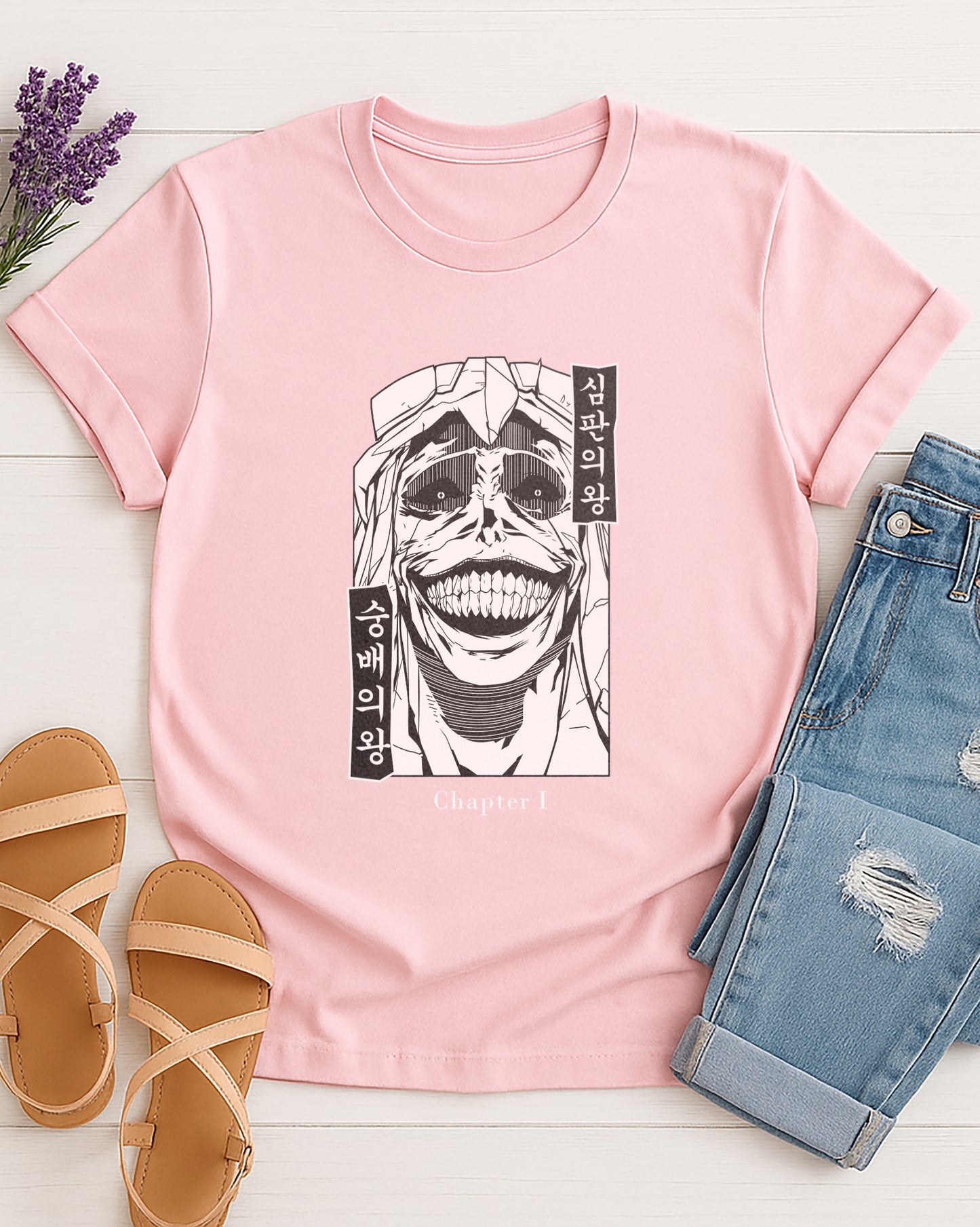 Solo Leveling | Unisex Premium Anime Design Tshirt