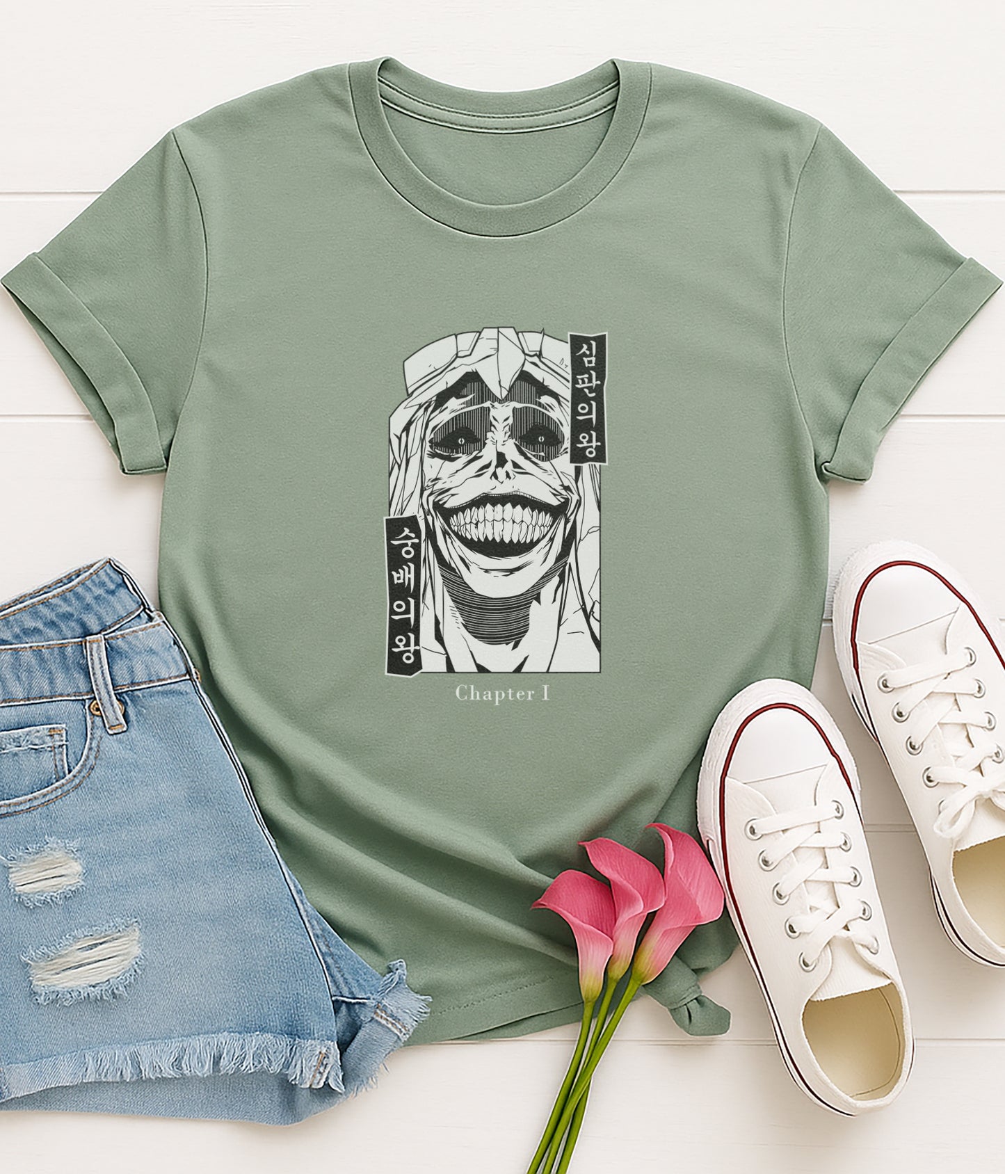 Solo Leveling | Unisex Premium Anime Design Tshirt