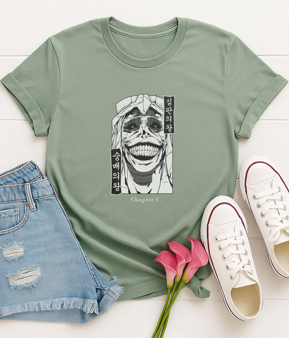 Solo Leveling | Unisex Premium Anime Design Tshirt