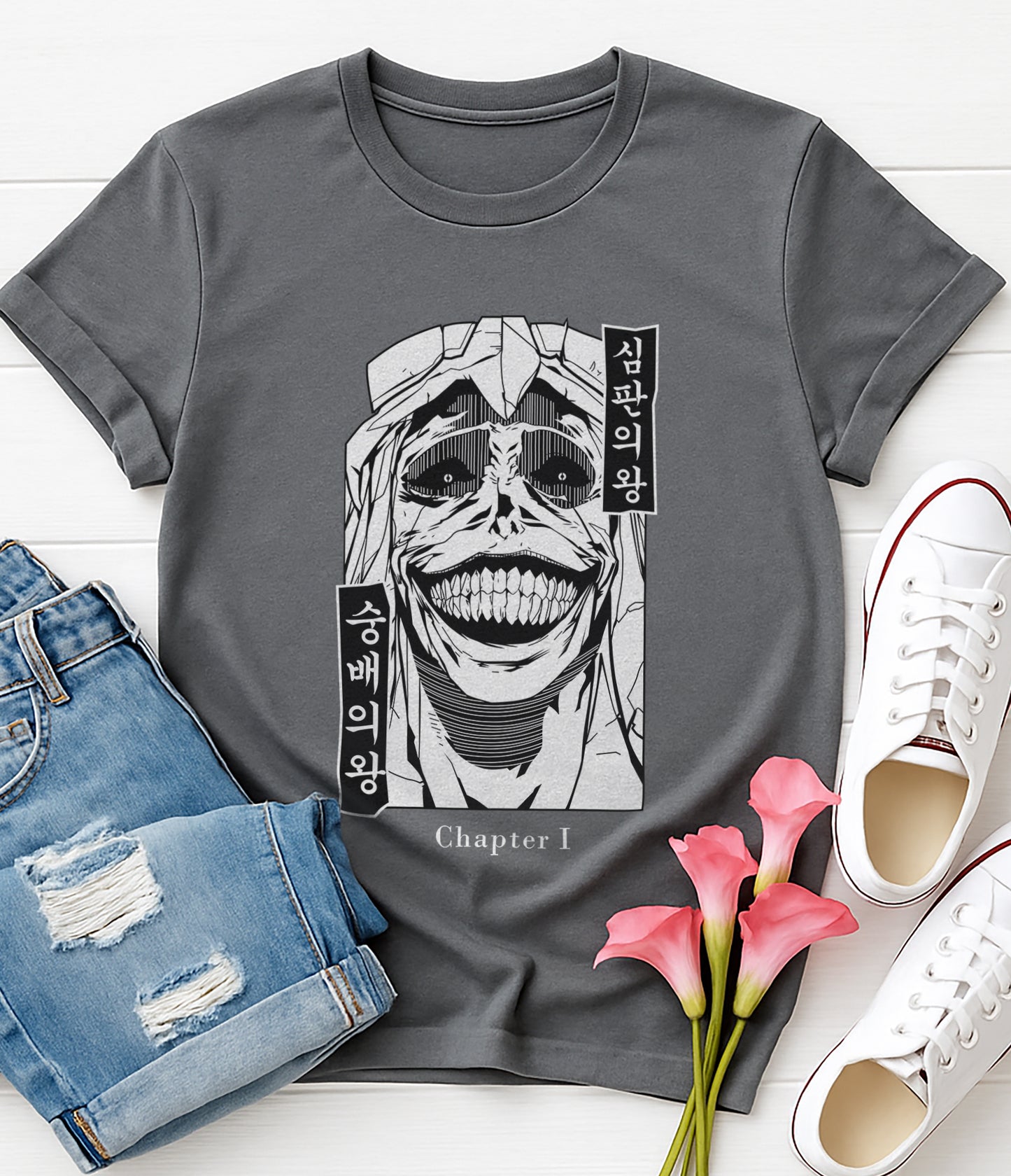Solo Leveling | Unisex Premium Anime Design Tshirt