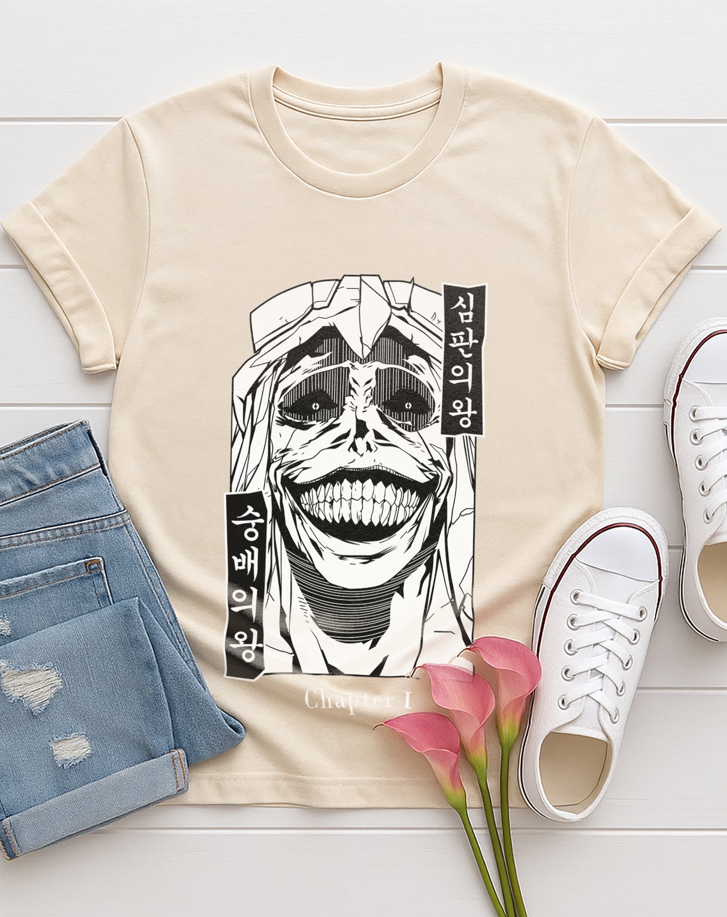 Solo Leveling | Unisex Premium Anime Design Tshirt