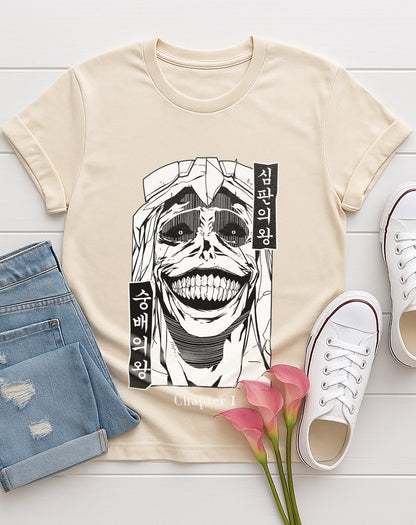Solo Leveling | Unisex Premium Anime Design Tshirt