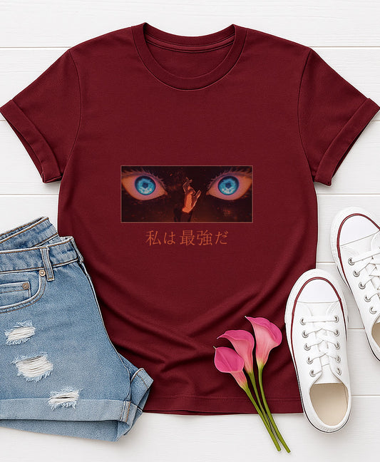 Gojo Eyes | Unisex Premium Tshirt
