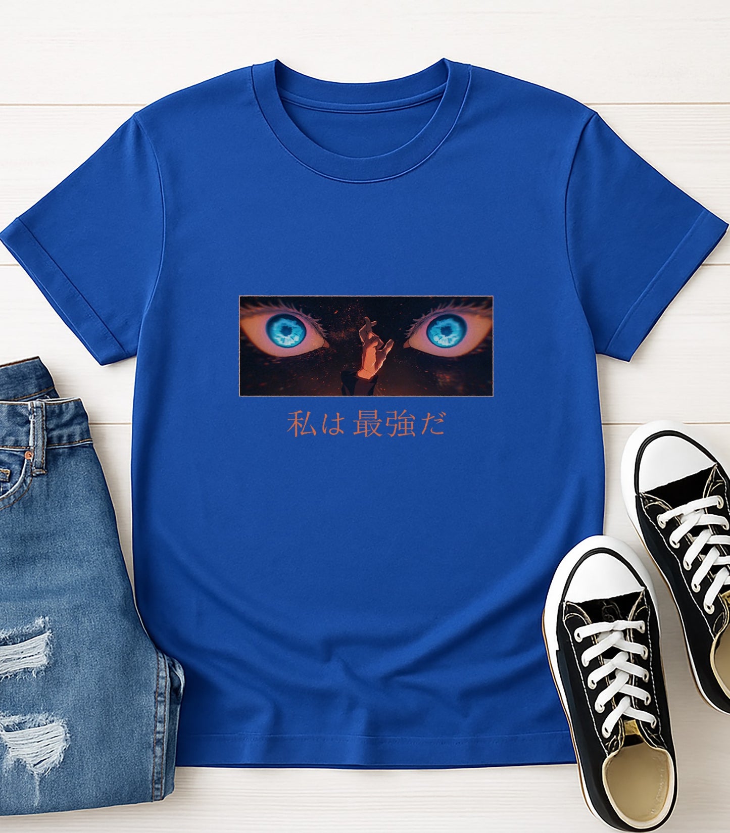 Gojo Eyes | Unisex Premium Tshirt