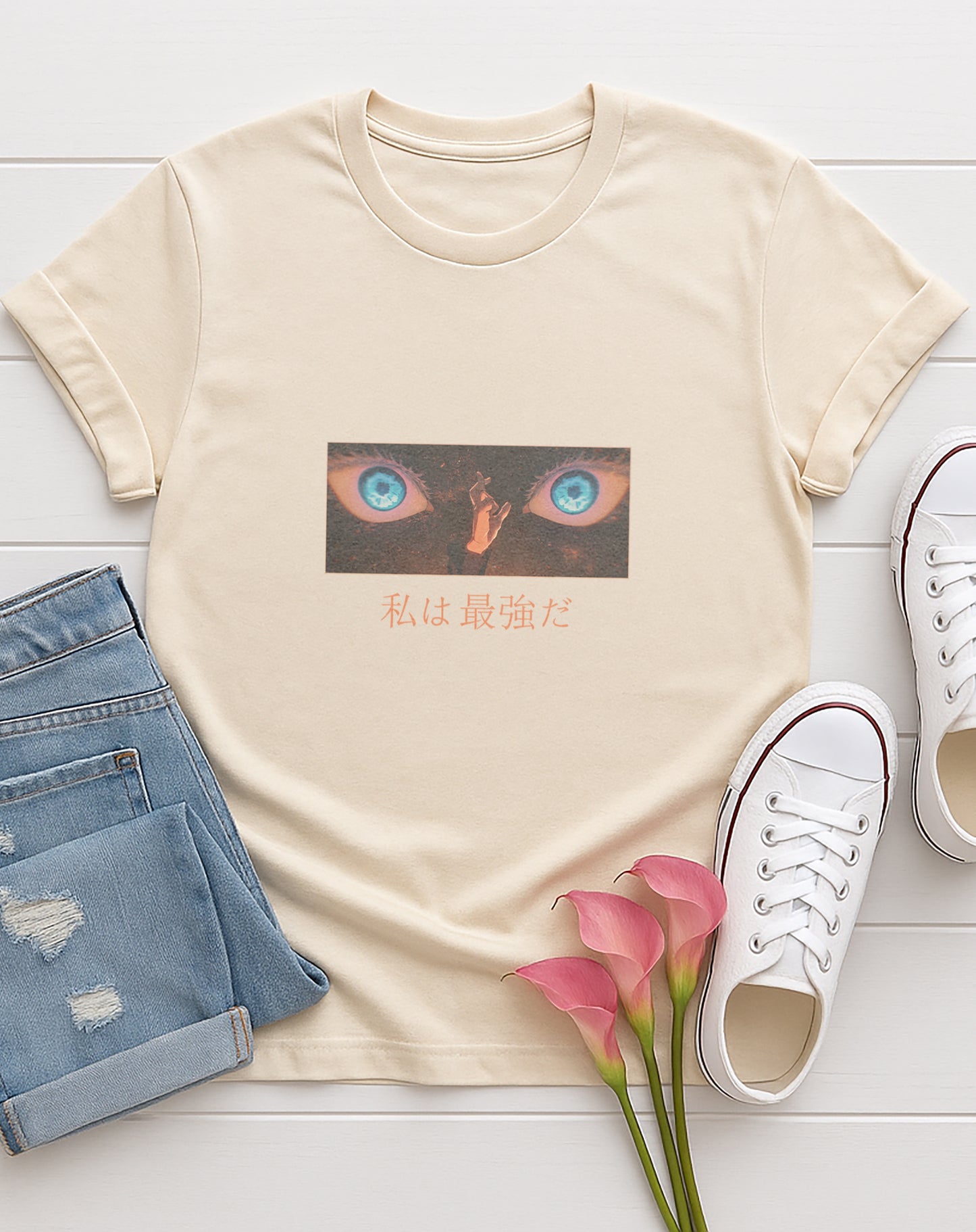 Gojo Eyes | Unisex Premium Tshirt