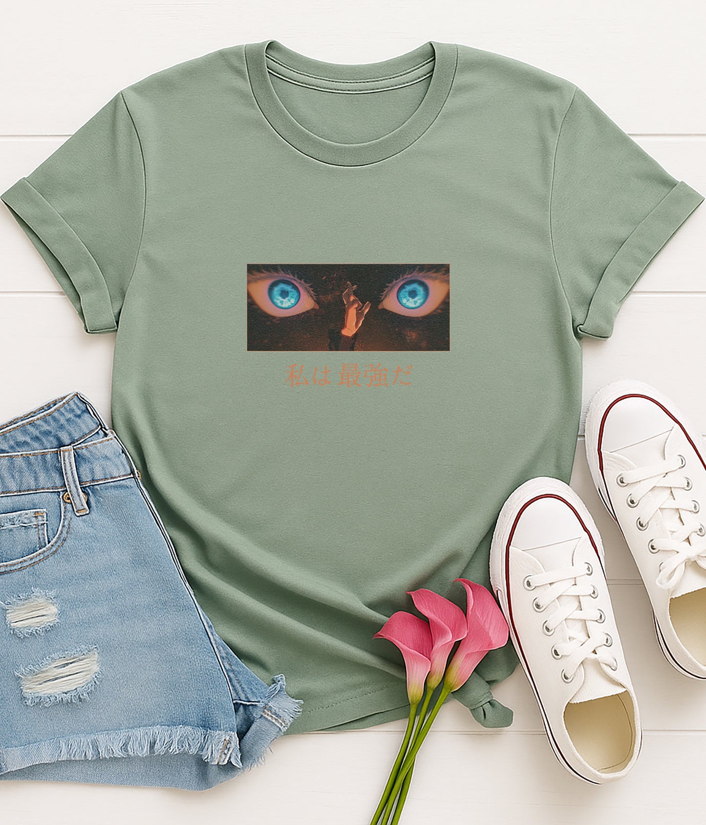 Gojo Eyes | Unisex Premium Tshirt