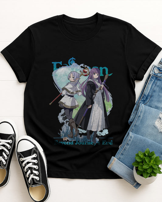 Frieren | Unisex Premium Anime Design Tshirt
