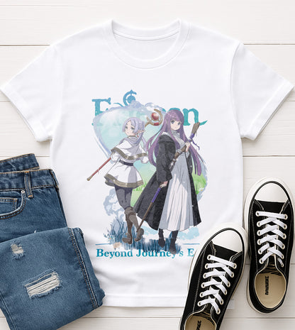 Frieren | Unisex Premium Anime Design Tshirt