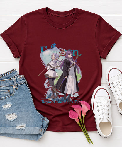 Frieren | Unisex Premium Anime Design Tshirt