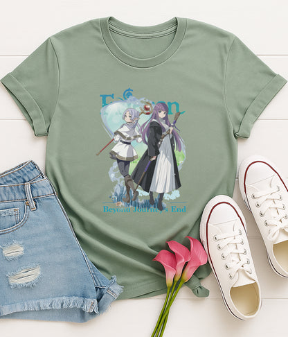 Frieren | Unisex Premium Anime Design Tshirt