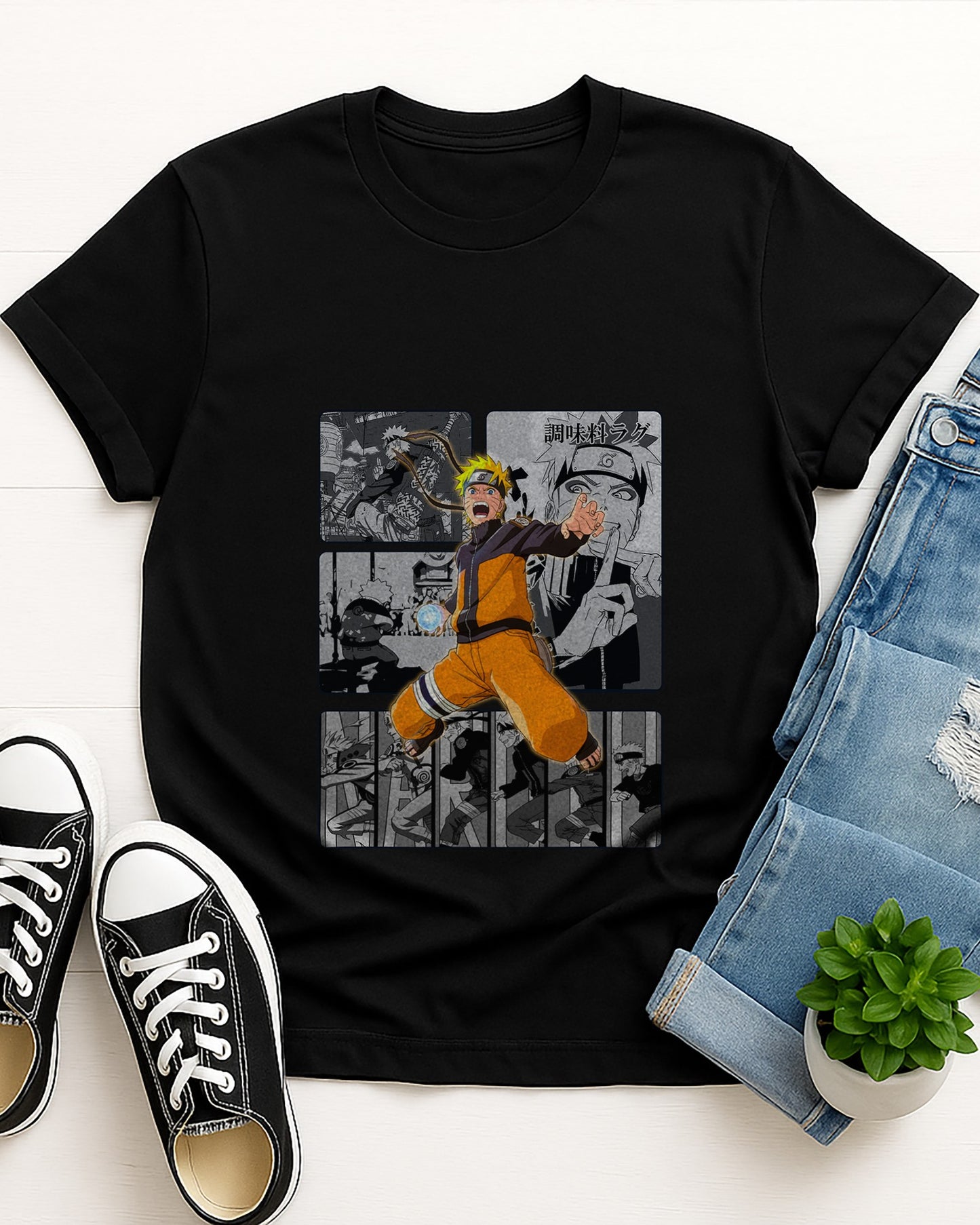 Naruto | Unisex Premium T-Shirt