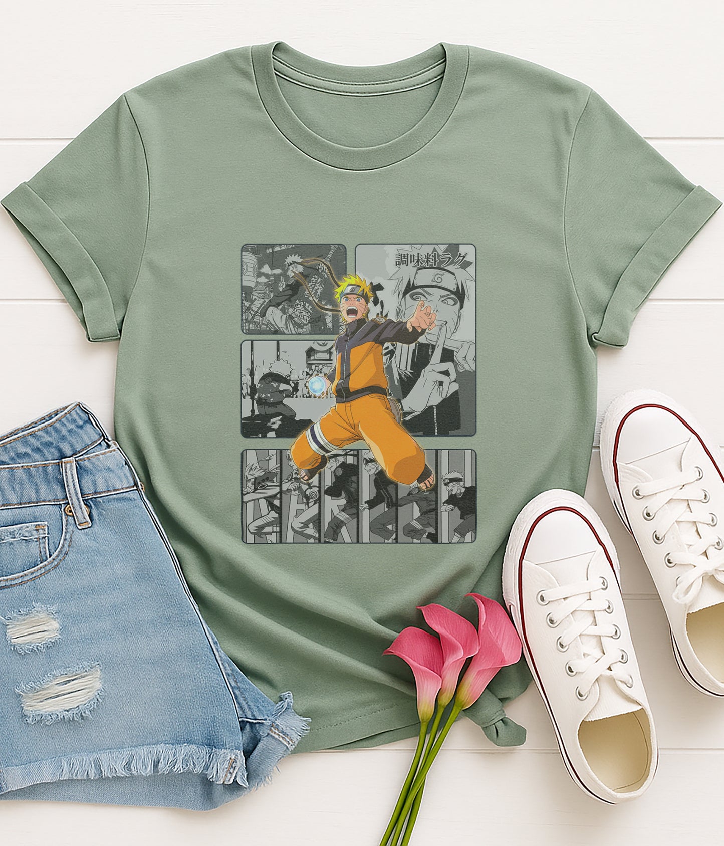 Naruto | Unisex Premium T-Shirt
