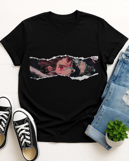 Tanjiro | Demon Slayer | Unisex Premium Tshirt