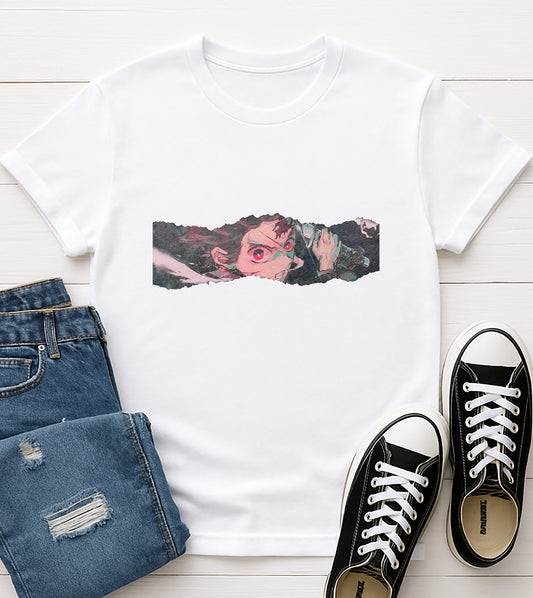 Tanjiro | Demon Slayer | Unisex Premium Tshirt