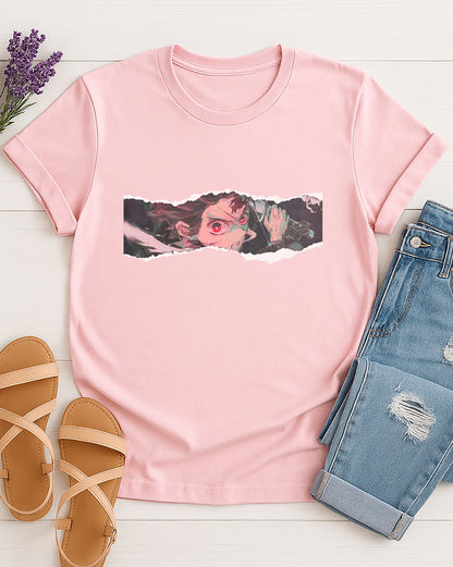 Tanjiro | Demon Slayer | Unisex Premium Tshirt