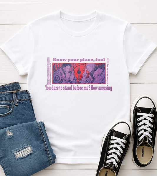 Gojo vs Sukuna | Unisex Premium Tshirt