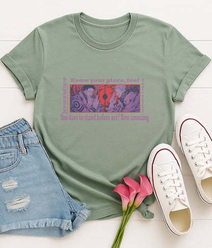 Gojo vs Sukuna | Unisex Premium Tshirt