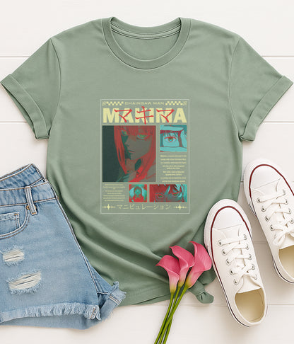 Makima | Chainsaw Man | Unisex Premium Anime Design Tshirt