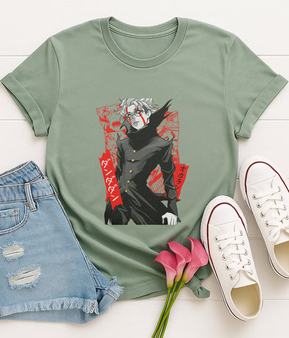Ken | DanDanDan | Unisex Premium Anime Design Tshirt