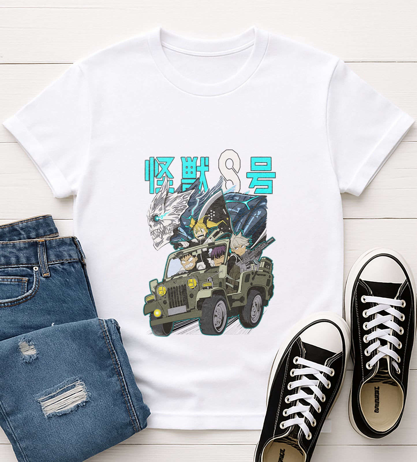 Kaijou no 8 | Unisex Premium T-Shirt