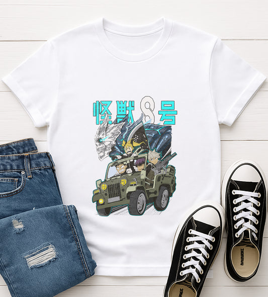 Kaijou no 8 | Unisex Premium T-Shirt