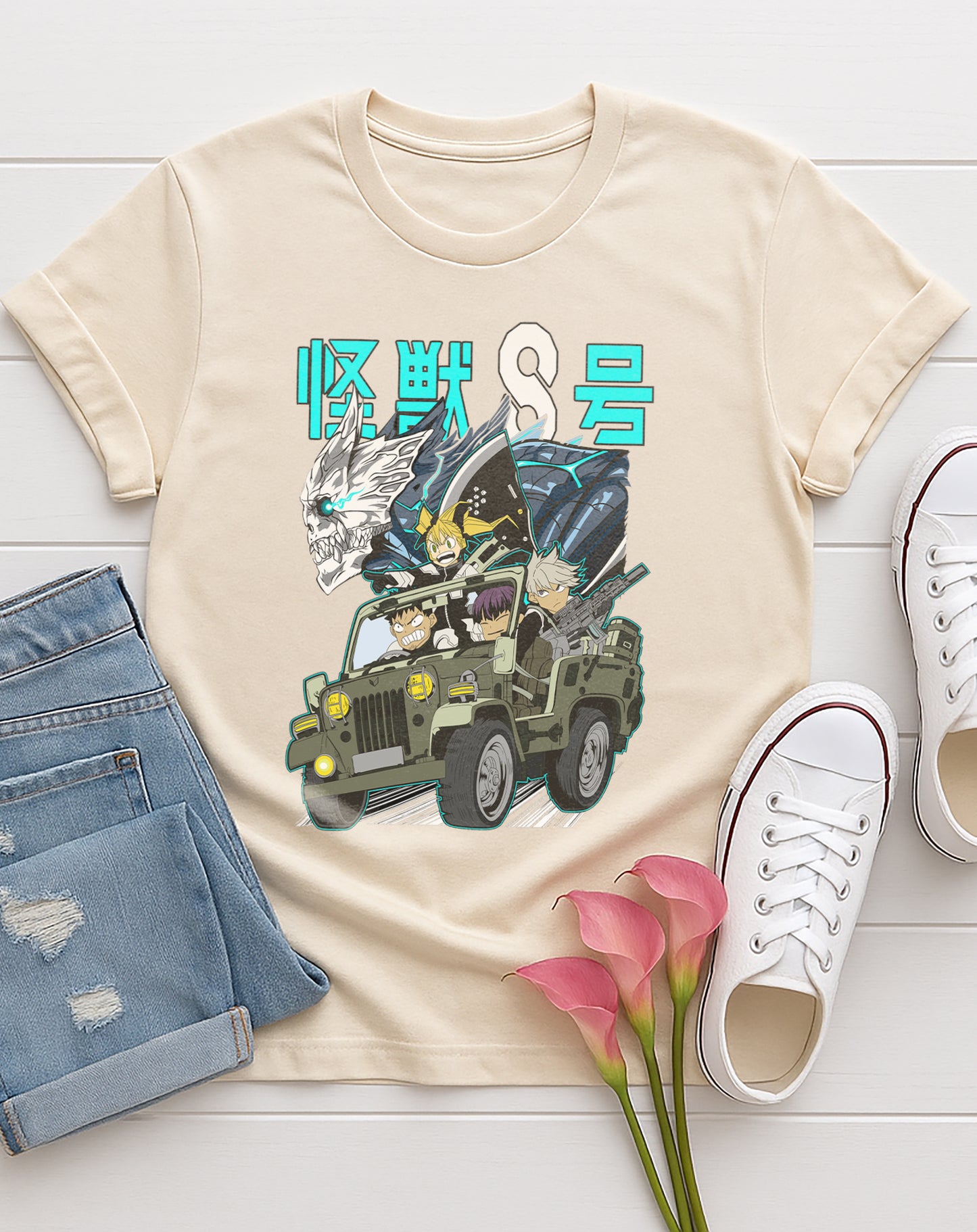 Kaijou no 8 | Unisex Premium T-Shirt