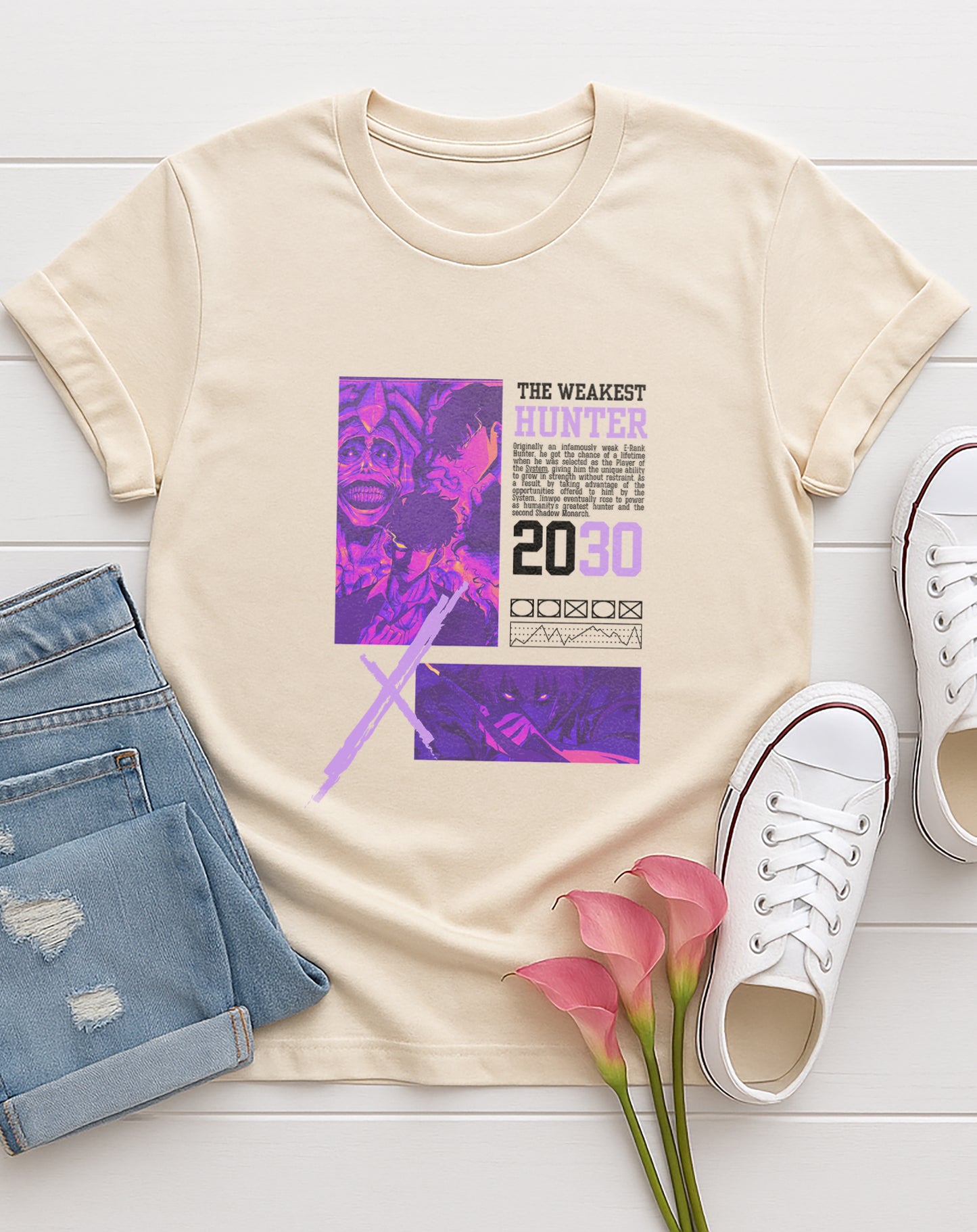 Solo Leveling | Unisex Premium Tshirt